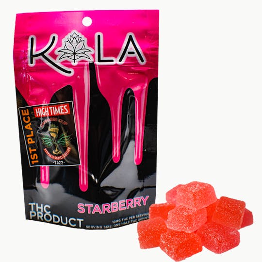 The Kola Farms - Starberry High Times Gummies - 1