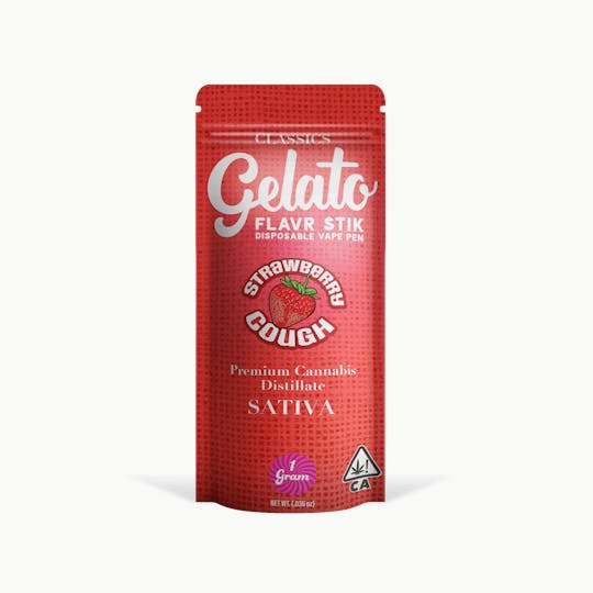 Gelato - Strawberry Cough Flavr Stick - 1