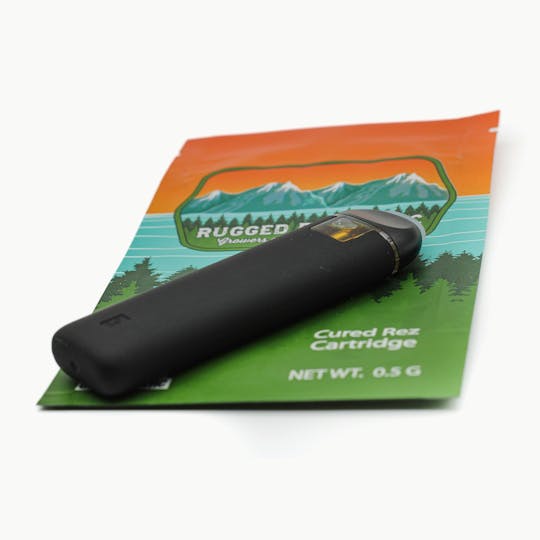 Rugged Roots - Rugged Roots - Disposable Cured Resin Rainbow Driver 0.5g - 1