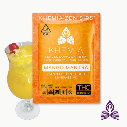 Khemia - Mango Mantra Zen Sip - 1