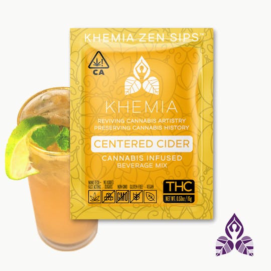 Khemia - Centered Cider Zen Sip - 1