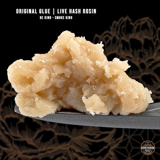 Kind Farms Reserve - GG4 Live Hash Rosin - Kind Farms Reserve - 1