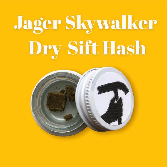 Daedalus Craft Cannabis - Dry-Sift Hash - Jager Skywalker - 1 Gram - 1