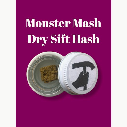 Daedalus Craft Cannabis - Dry-Sift Hash - Monster Mash - 1 Gram - 1