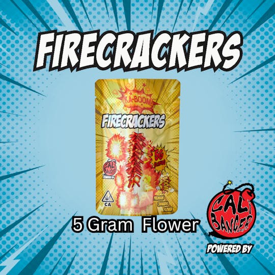 Firecracker by Cali Banger - Firecracker by Cali Banger Flower ZKITTLEZ - 5.0 Gr - 1
