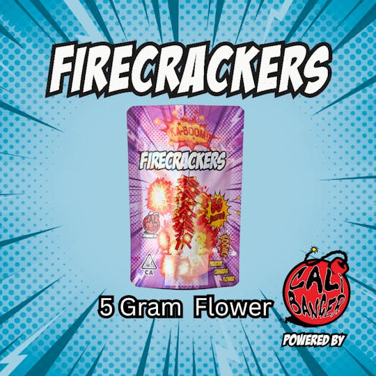 Firecracker by Cali Banger - Firecracker by Cali Banger Flower ROZAY - 5.0 Gr - 1