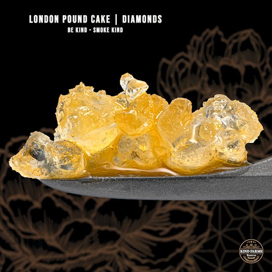 Kind Farms Reserve - London Pound Cake Live Diamonds and Sauce - Kind Farms Reserve - 1
