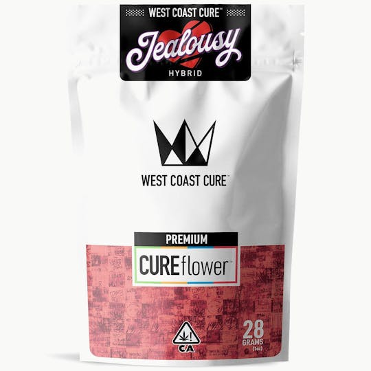 West Coast Cure - Jealousy - 28G Premium Flower - 1