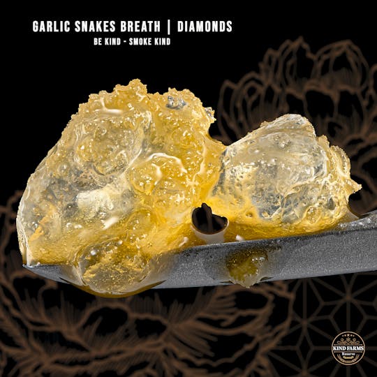 Kind Farms Reserve - Garlic Snake Breath Live Diamonds and Sauce - Kind Farms Reserve - 1