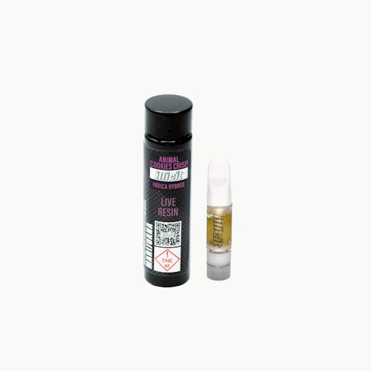 ILLICIT - Animal Cookies Crisp Live Resin 0.5g Cartridge - 1