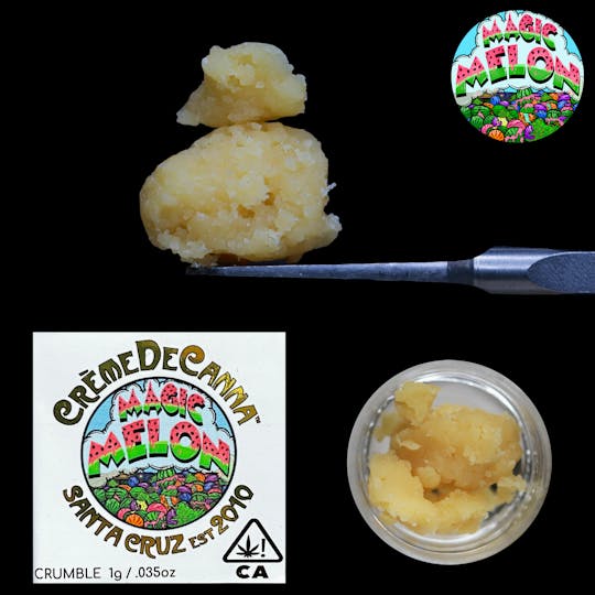 Crème De Canna - Magic Melon Premium Crumble 1g - 1