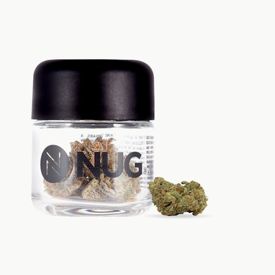 NUG - NUG Flower 3.5G - Honey Wine Haze - 1