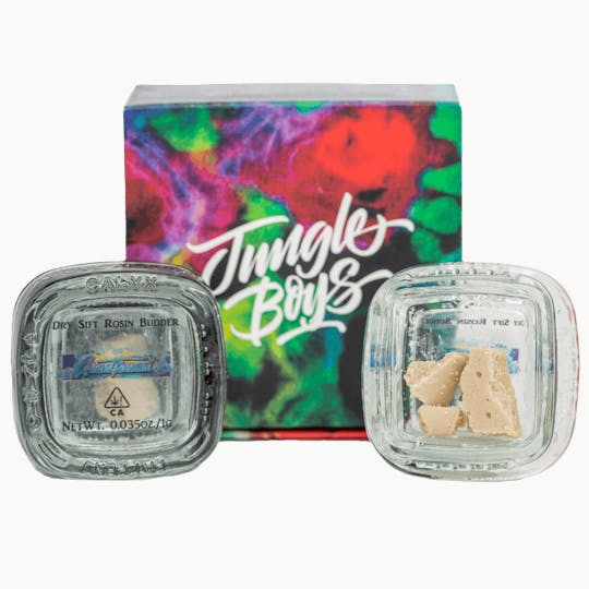 Jungle Boys - Jungle Boys | Animal Tsunami - 1g Dry Sift Rosin Budder - 1