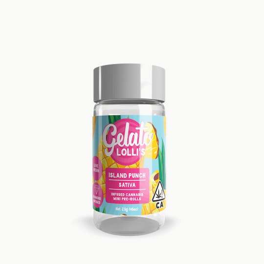 Gelato - Island Punch .6G Lolli 5-Pack (3g) - 1