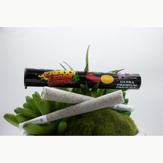 Nura - Cherry Lemon Runtz - Premium Pre-Rolls - 1
