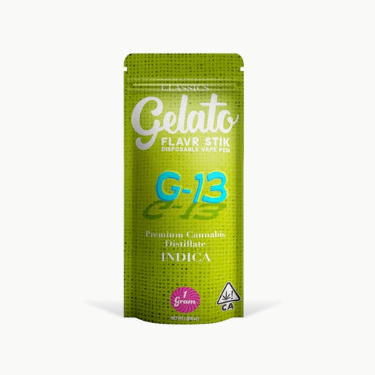 Gelato - G-13 Flavr Stick - 1