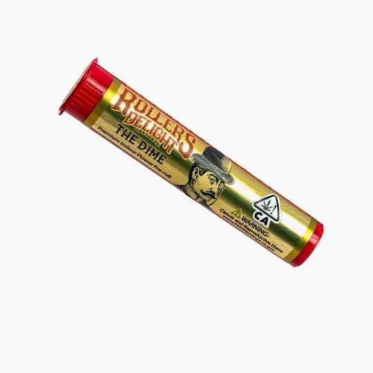 Rollers Delight - The Dime | BAKER'S DELIGHT | Preroll | 1g | (H) 23% - 1