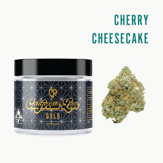 California Love - Cherry Cheesecake- 3.5g - 1