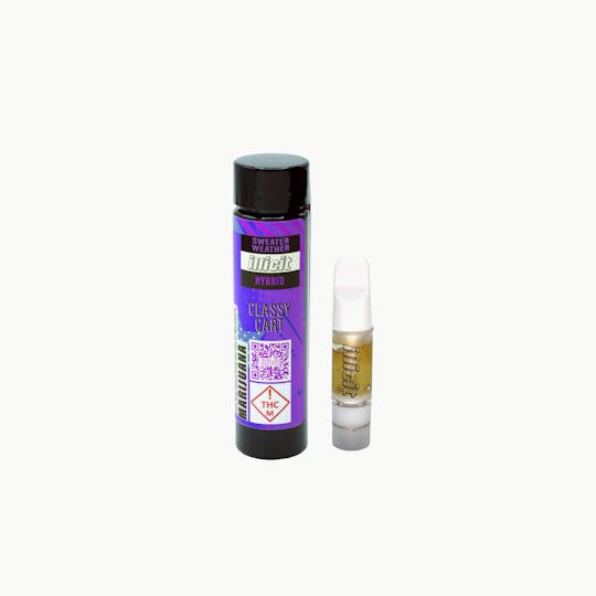 ILLICIT - Sweater Weather 0.5G Classy Cart - 1