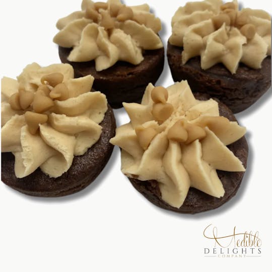Medible Delights - Brownie Bombs 4pk - 1