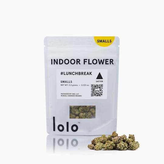 lolo - #LunchBreak | Indoor Smalls | 3.5g - 1
