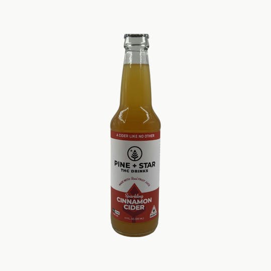 Indico - Pine & Star Cinnamon Cider 25MG - 1
