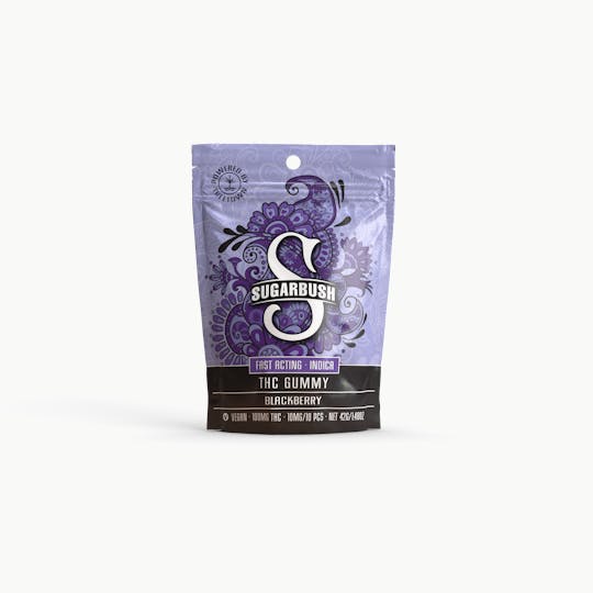 Treetown - Sugarbush Blackberry Indica - Fast Acting 200mg - 1