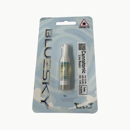 Indico - 1:1 Cannatonic .5g Live Resin Vape - 1