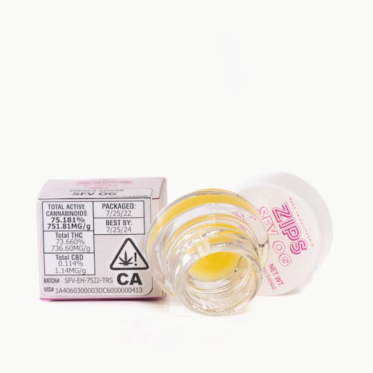 Crown Genetics - Zips By Crown SFV Sugar 1G - 1