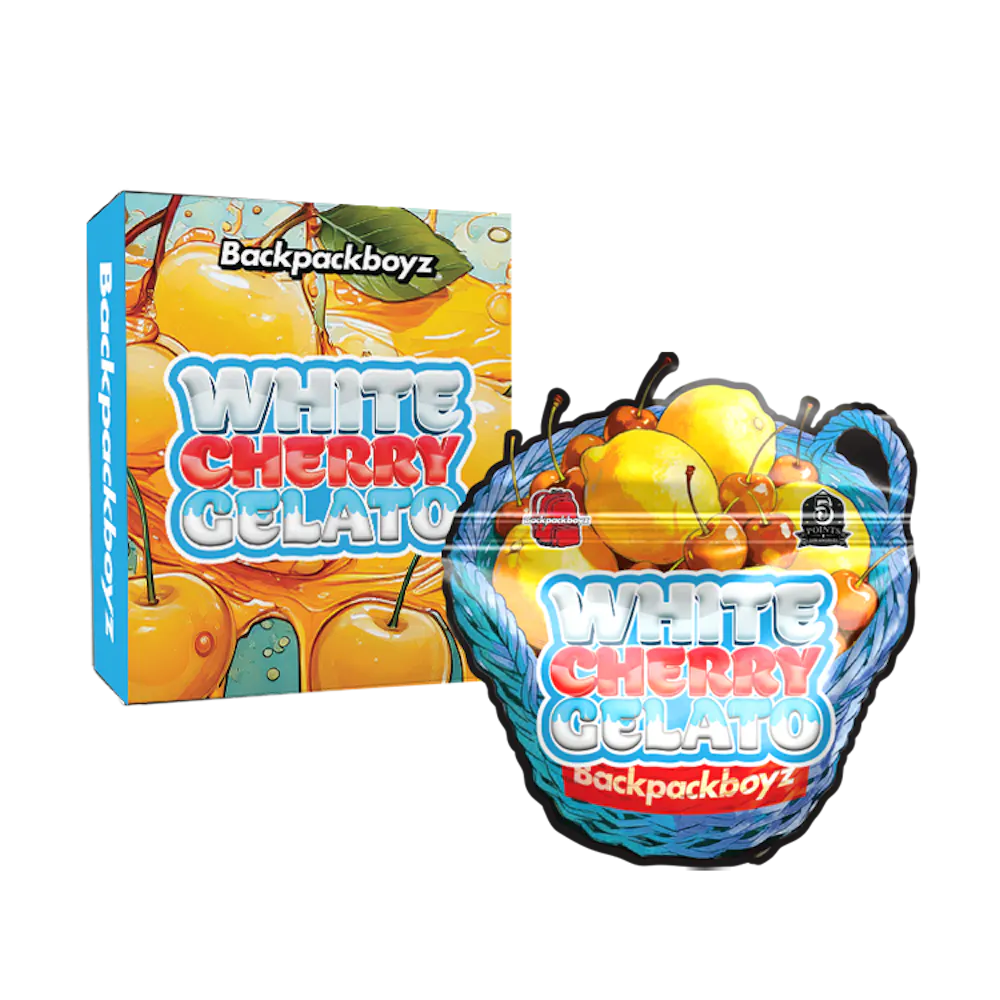 Backpack Boyz White Cherry Gelato