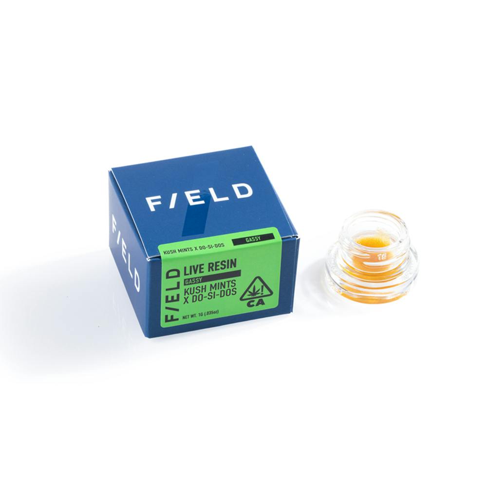 Kush Mints x DoSiDos [Live Resin] FIELD Extracts