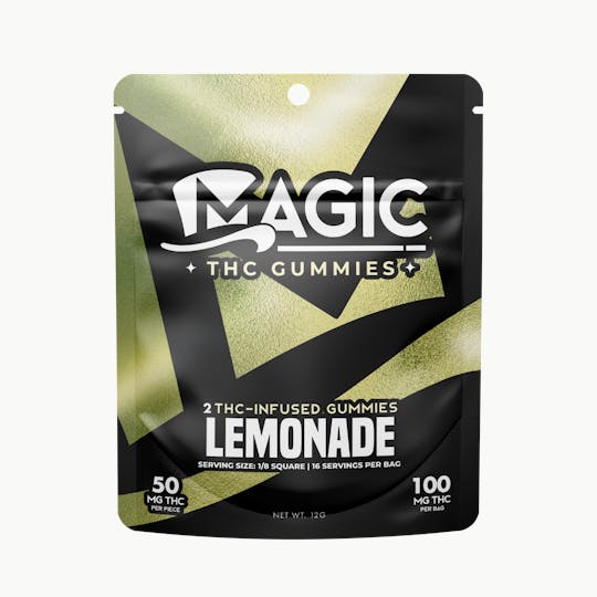 Magic Cannabis - Magic Edibles - Lemonade Gummies 100MG - 1
