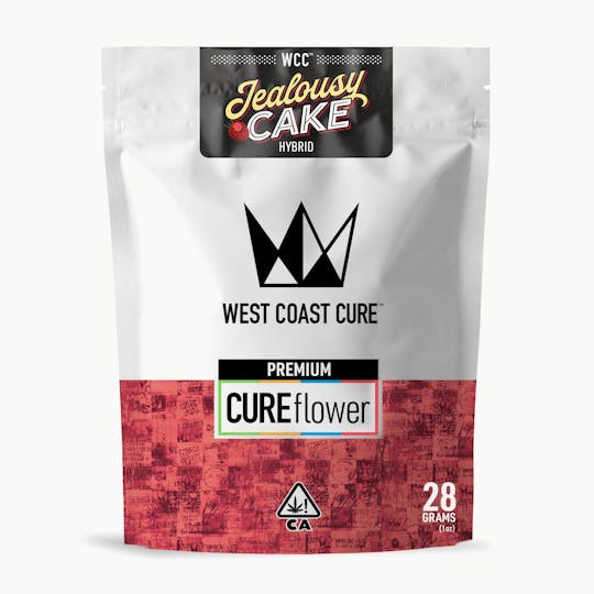 West Coast Cure - Jealousy Cake - 28G Premium Flower - 1