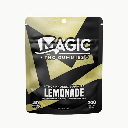 Magic Cannabis - Magic Edibles - Lemonade Gummies 200MG - 1