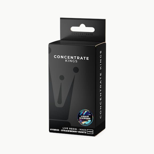 Concentrate Kings - Concentrate Kings Limited - Liquid Diamond Strawberry Runtz (MAXX) - 1