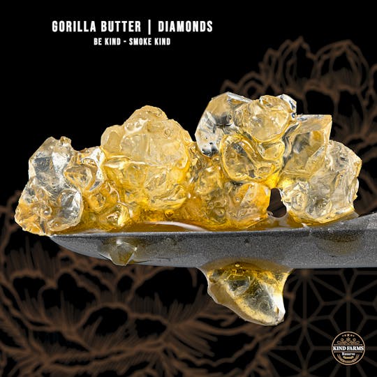 Kind Farms Reserve - Gorilla Butter Live Diamonds and Sauce - Kind Farms Reserve - 1