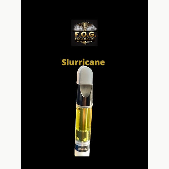 FOG Products - Slurricane FOG 1G Distillate (Indica) *4 FOR $65* - 1