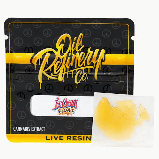 Jungle Boys - Oil Refinery Co. | Ice Cream Float - .5g Live Resin - 1