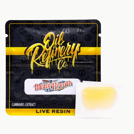Jungle Boys - Oil Refinery Co. | Motor Breath - .5g Live Resin - 1