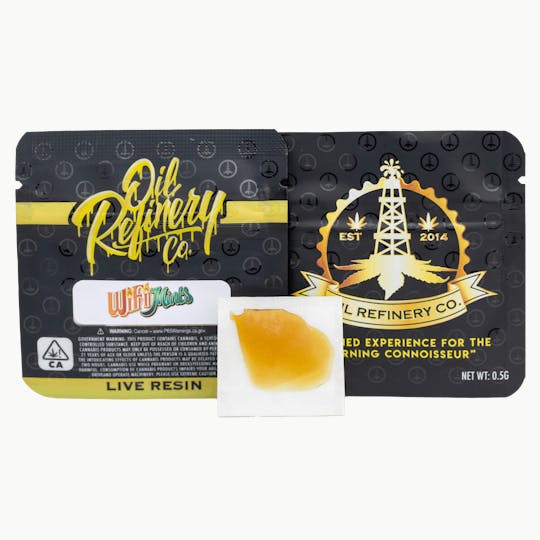 Jungle Boys - Oil Refinery Co | Wifi Mints - .5g Live Resin - 1