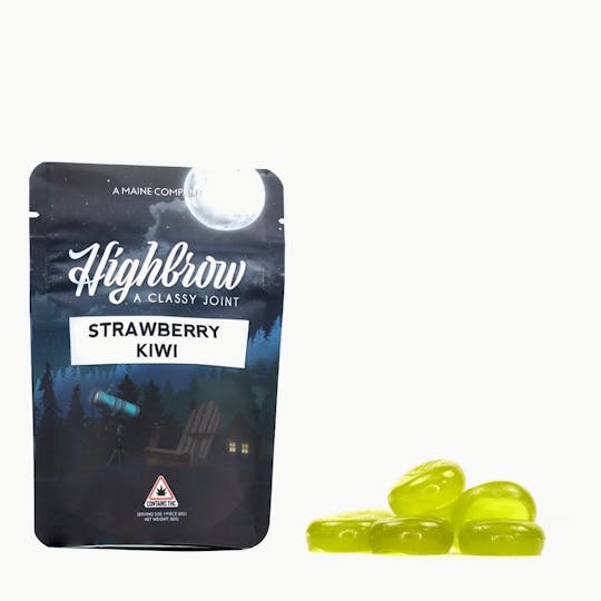 Highbrow - Highbrow Strawberry Kiwi Gummies 100mg - 1