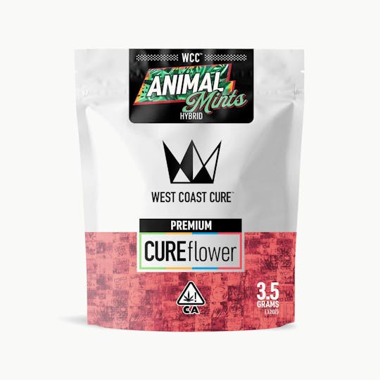 West Coast Cure - Animal Mints - 3.5g Premium Flower - 1