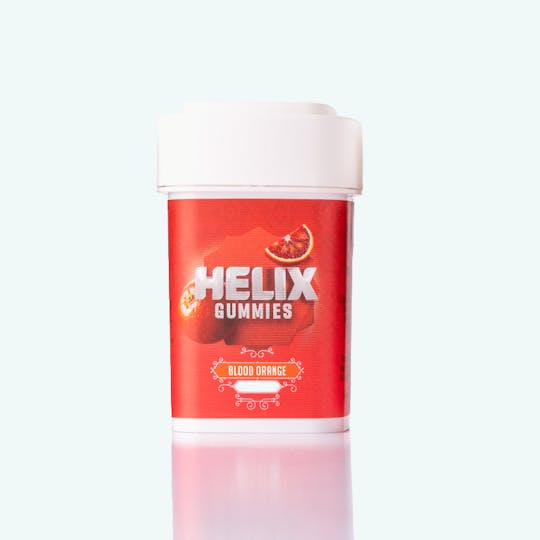 Helix Twist - 1:1 Sour Cherry Helix Gummies - 1