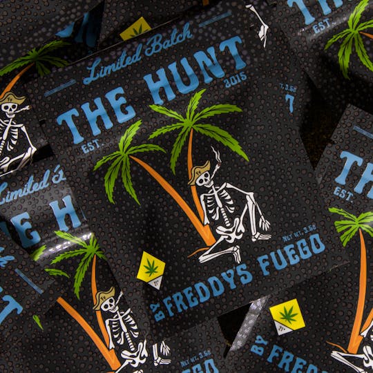 Freddy's Fuego - Runtz x Blue Power #4 - The Hunt - 1