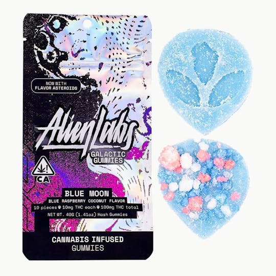 Alien Labs - Galactic Gummies - Blue Moon - 1