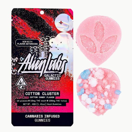 Alien Labs - Galactic Gummies - Cotton Cluster - 1