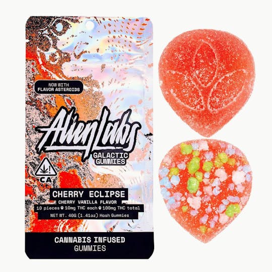 Alien Labs - Galactic Gummies - Cherry Eclipse - 1