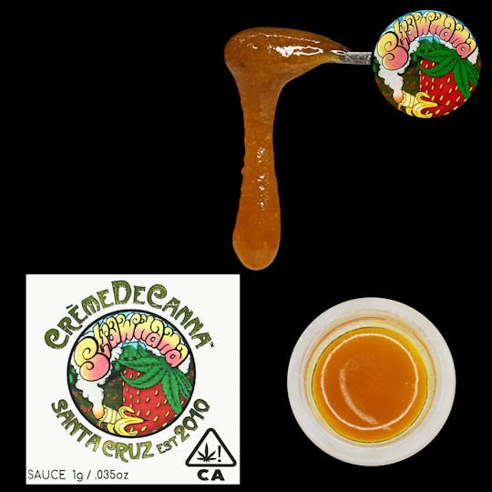 Crème De Canna - Strawnana Sauce 1g - 1