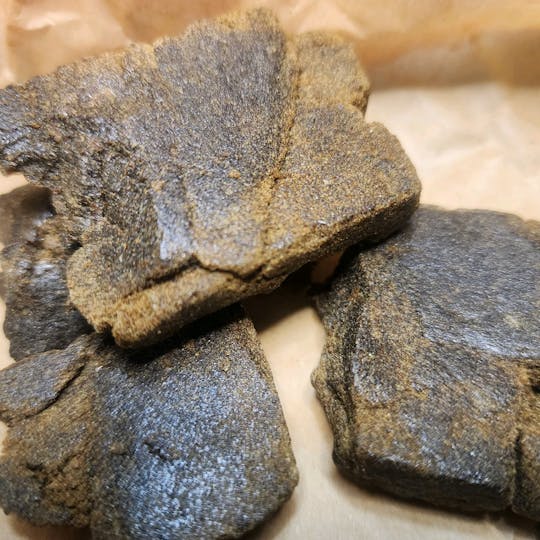 Daedalus Craft Cannabis - Dry Sift Hash - Royal Sky Blue Diesel - 1 Gram - 1