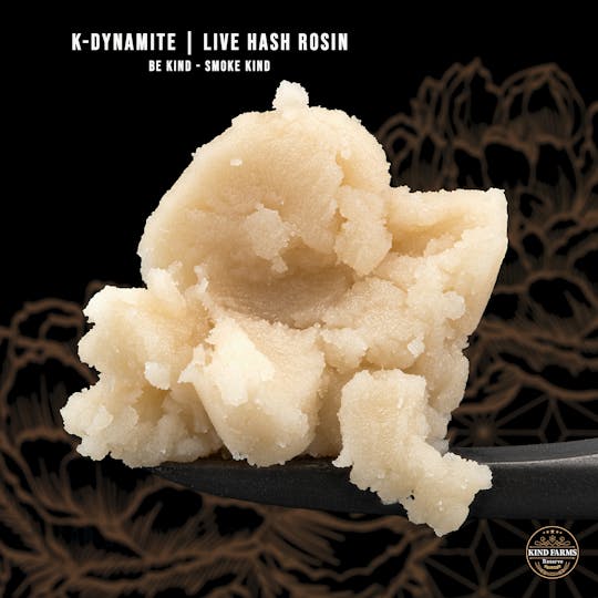 Kind Farms Reserve - K-Dynamite Live Hash Rosin - Kind Farms Reserve - 1